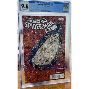 Amazing Spider-Man #700 CGC 9.6 Death of Peter Parker Last Issue Marvel Key 2013